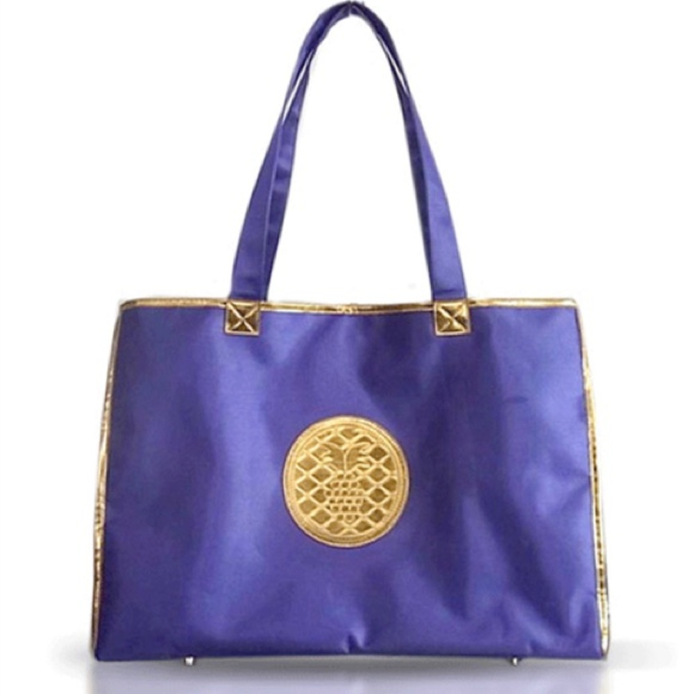 385. NWT WOMENS ANABELLE BY MARCIA SHERRILL LARGE TALLULAH  TOTE BAG